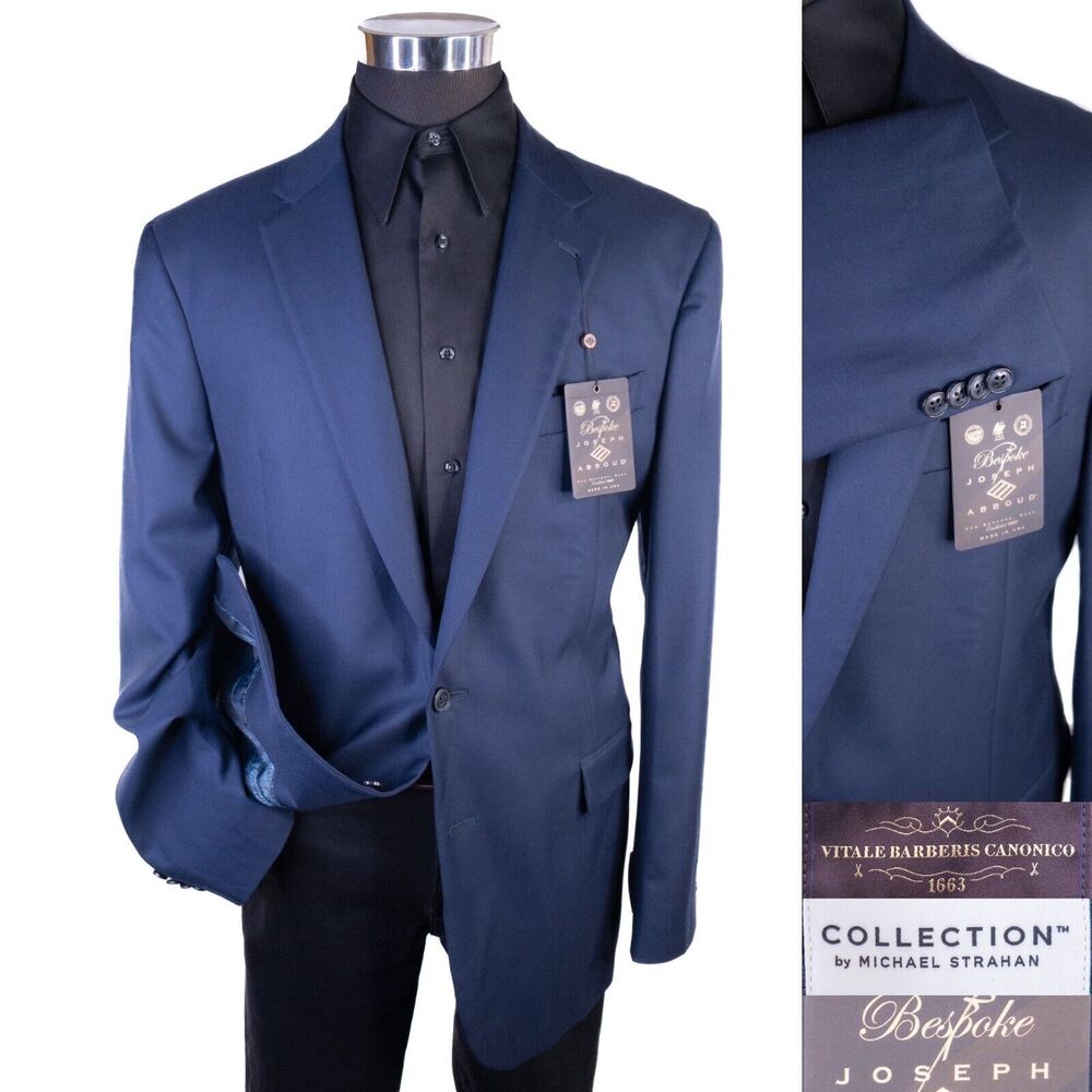 Joseph Abboud/Collection By Michael Strahan/Vitale Barberis Canonico Blazer 46L